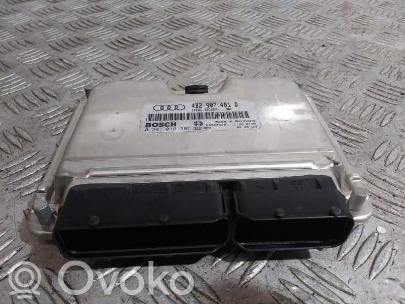 Unitate/modul de control motor   4B2907401D,0281010395