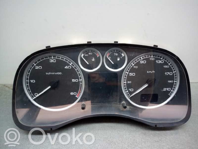 Peugeot 307 Speedometer (instrument cluster) 