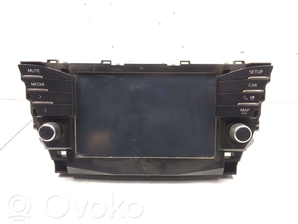 Toyota Avensis T270 Panel / Radioodtwarzacz CD/DVD/GPS 