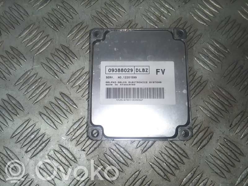 Engine control unit/module   09388029