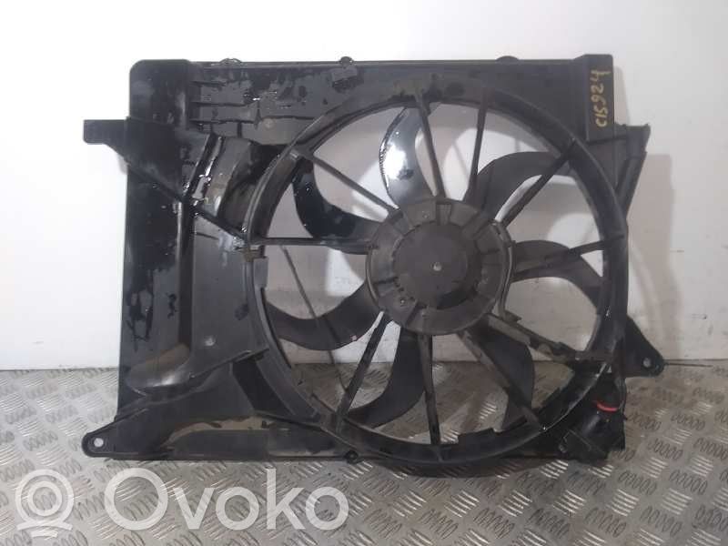 Opel Mokka Elektrolüfter