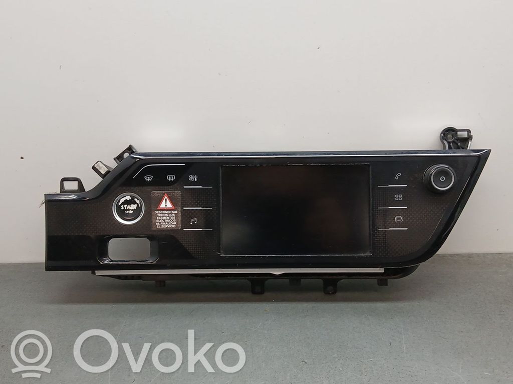 Citroen C4 SpaceTourer Schermo del visore a sovrimpressione