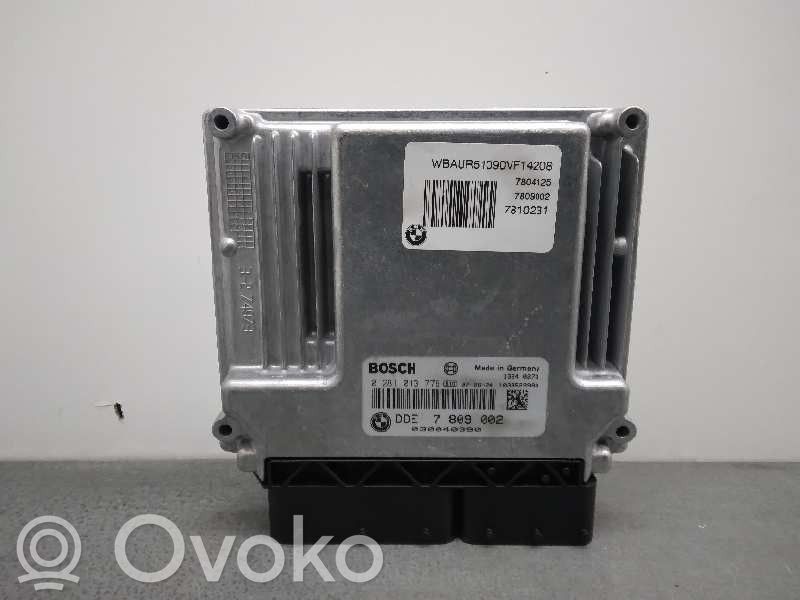 BMW 1 E81 E87 Dzinēja vadības bloks 