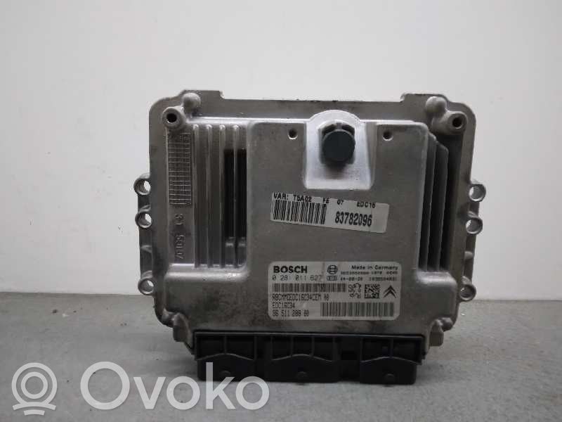 Peugeot 307 Engine control unit/module 