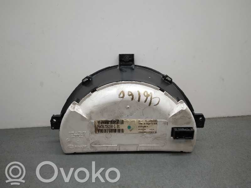 Citroen C2 Nopeusmittari (mittaristo) 