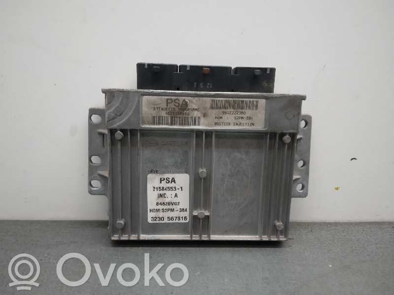 Citroen C2 Engine control unit/module 