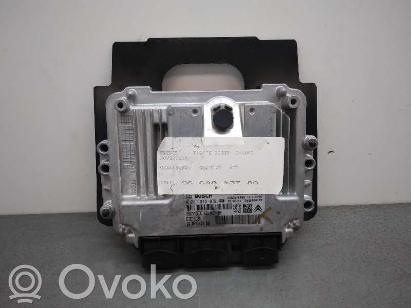 Peugeot 308 Unitate/modul de control motor