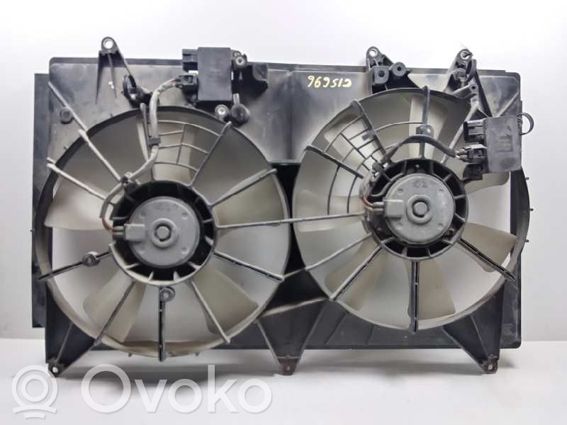 Mazda CX-7 Ventilator electric răcire radiator 
