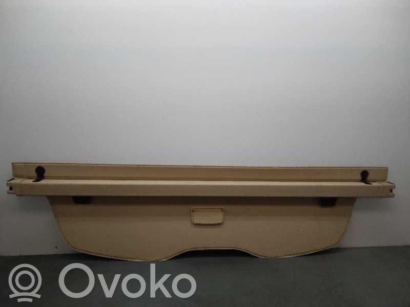 Volkswagen Touareg I Tailgate/trunk/boot lid 