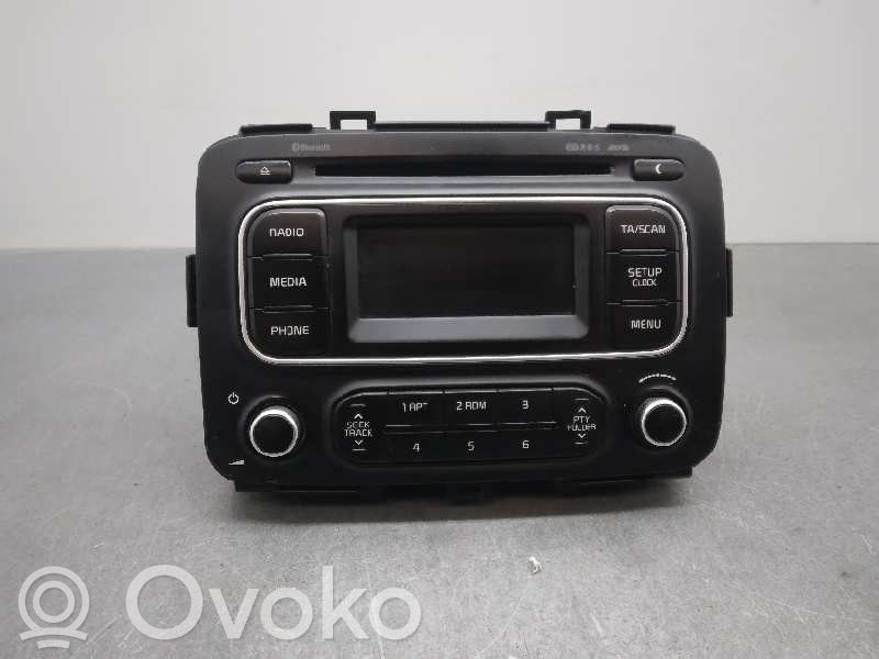 KIA Carens III Moduł / Sterownik dziku audio HiFi