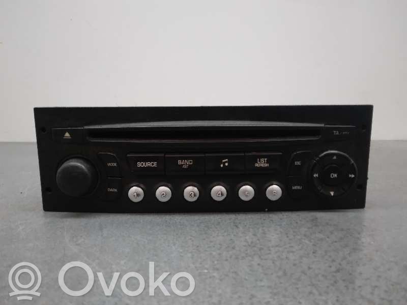 Citroen C3 Unidad de control de sonido audio HiFi 
