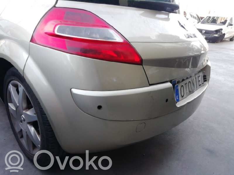 Renault Megane II Galinis bamperis 
