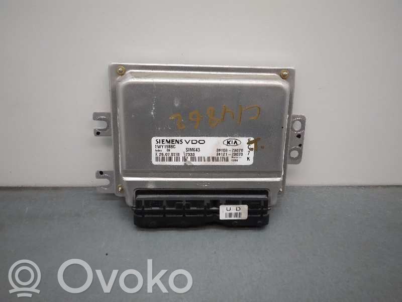 KIA Sportage Engine control unit/module 