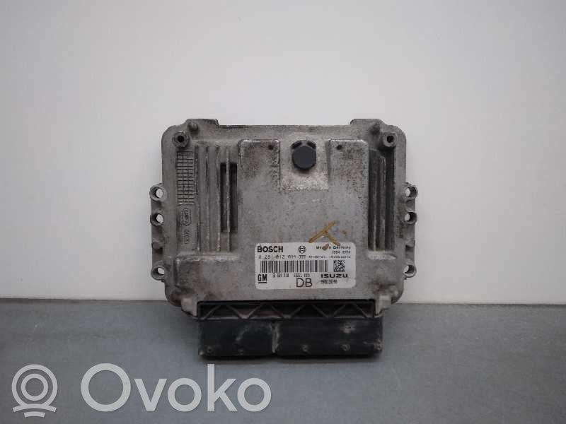 Unitate/modul de control motor   55560810,0281012694