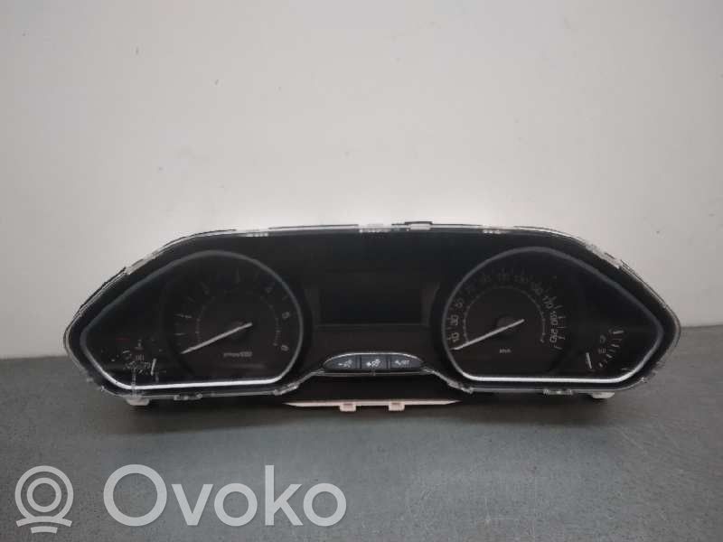 Peugeot 208 I Tachimetro (quadro strumenti)