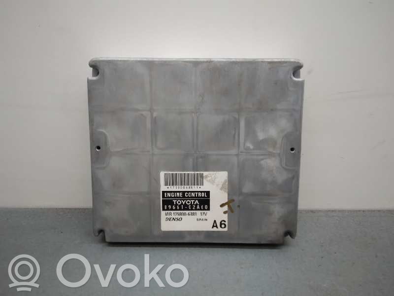 Toyota Corolla Verso E121 Centralina/modulo del motore