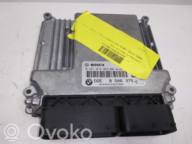Engine control unit/module   0281016069,8506375
