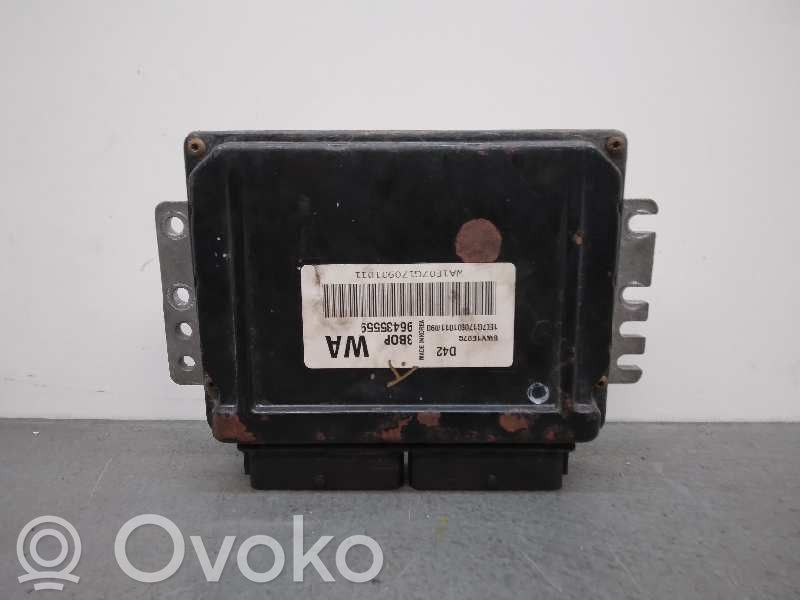 Chevrolet Aveo Unitate/modul de control motor 