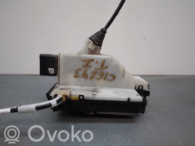 Peugeot 208 I Rear door lock 