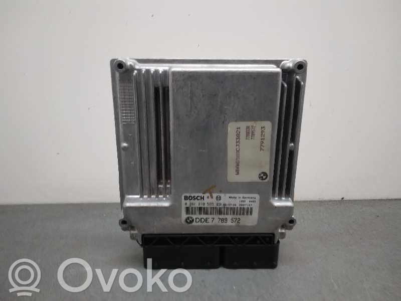 Unidad de control/módulo del motor   7789572,0281010565
