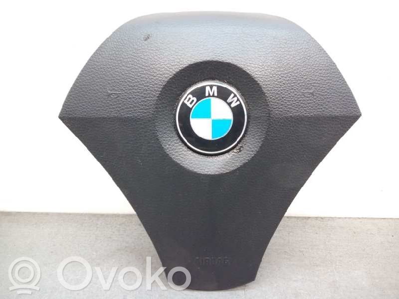 BMW 5 E60 E61 Ohjauspyörän turvatyyny 