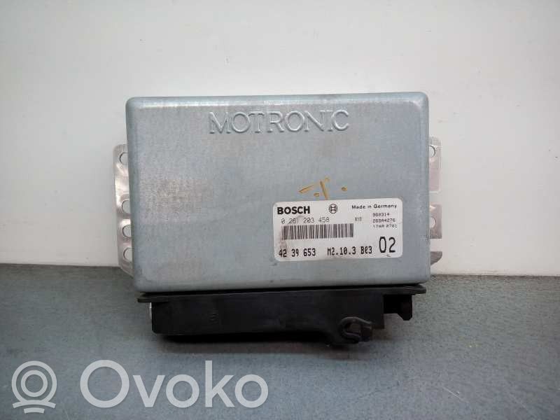 Saab 9000 CS Engine control unit/module 