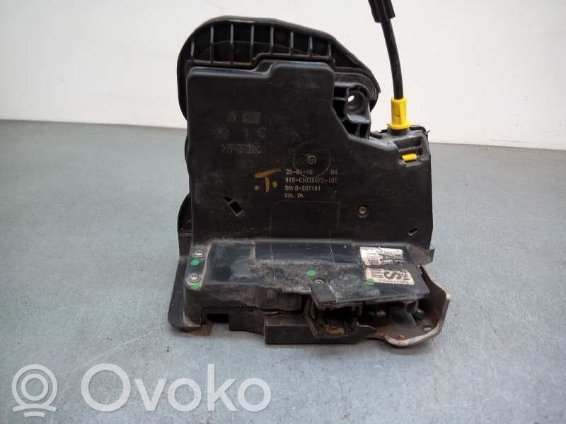Opel Astra K Etuoven lukko 