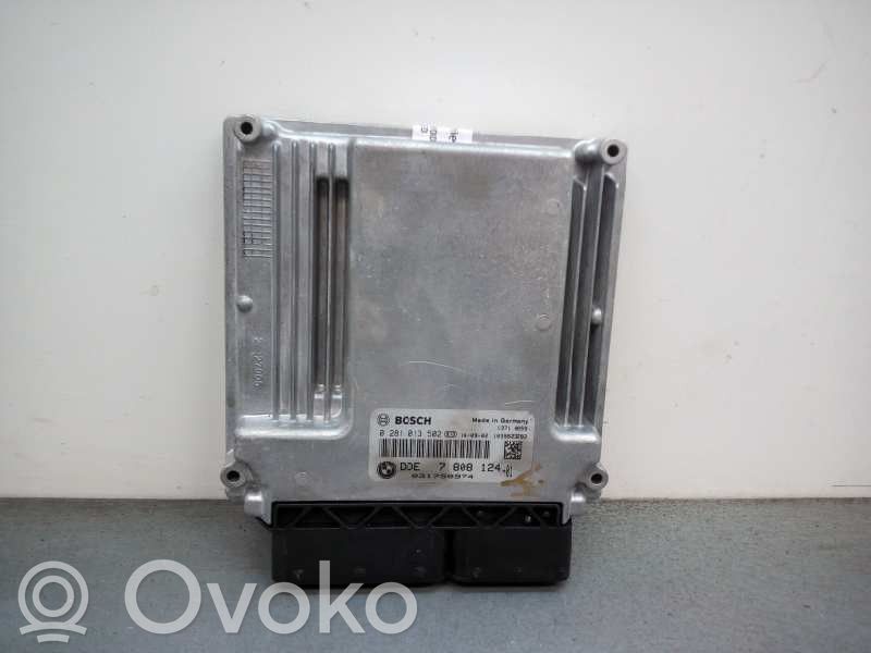 Engine control unit/module   7808124,0281013502