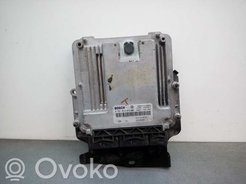 Renault Scenic III -  Grand scenic III Unitate/modul de control motor 