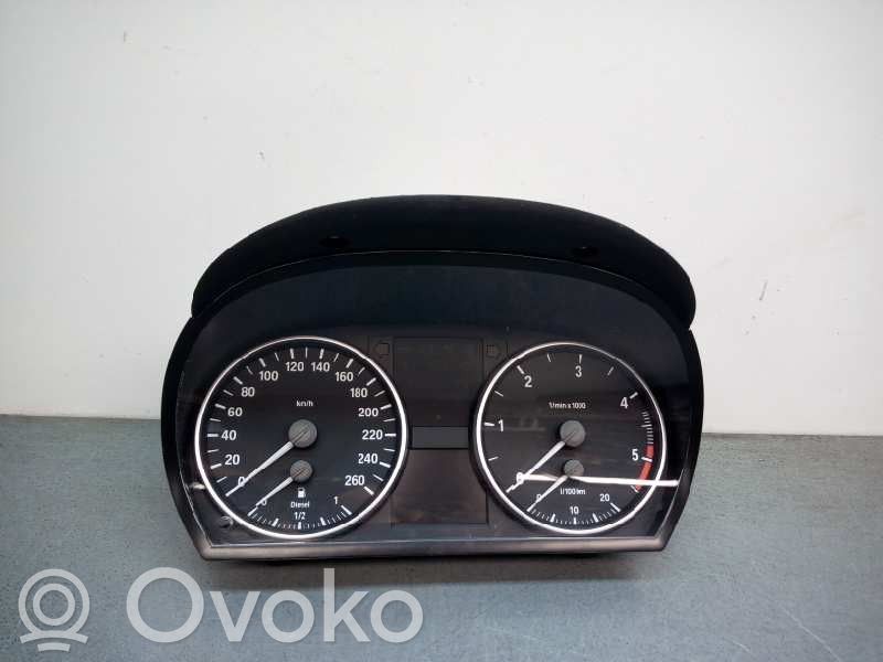 BMW 3 E90 E91 Speedometer (instrument cluster) 