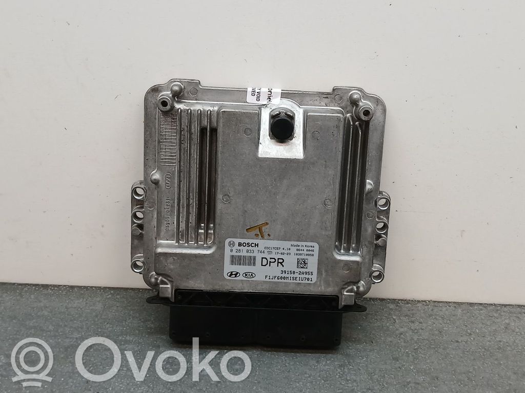 KIA Optima Variklio valdymo blokas 