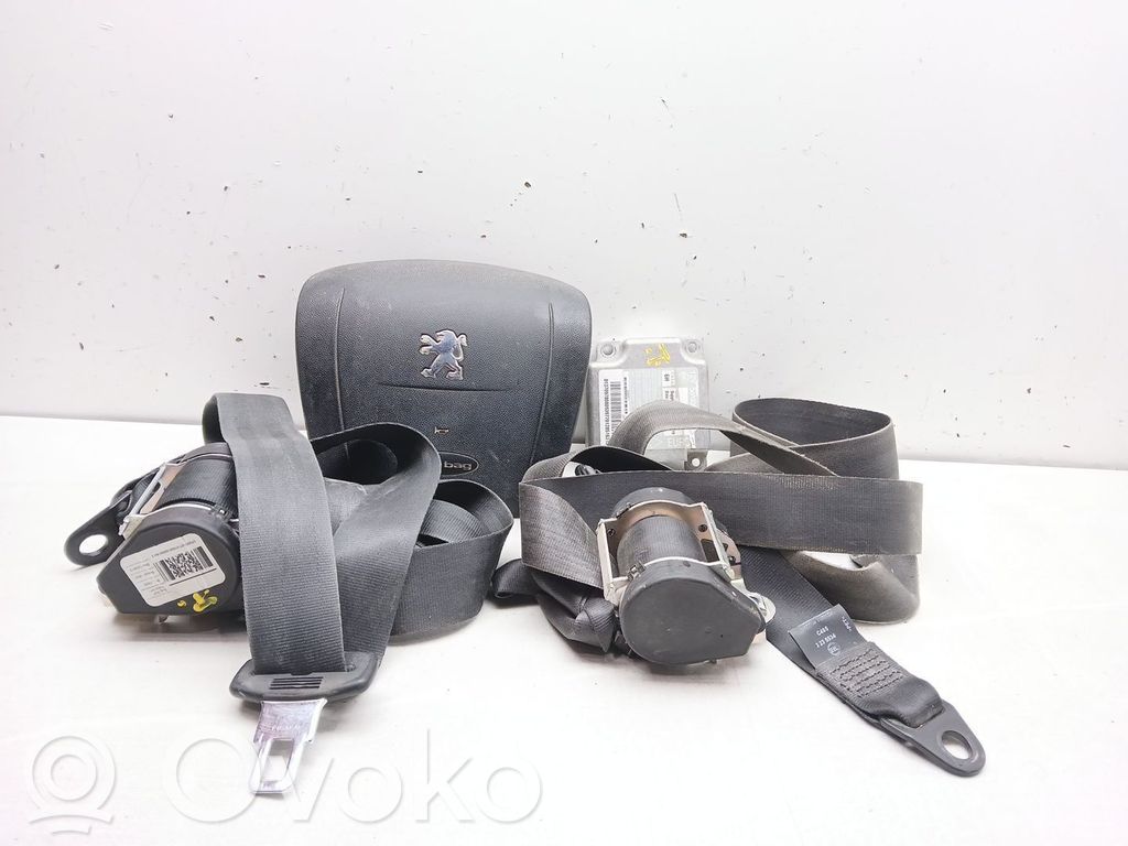 Peugeot Boxer Juego de airbags 