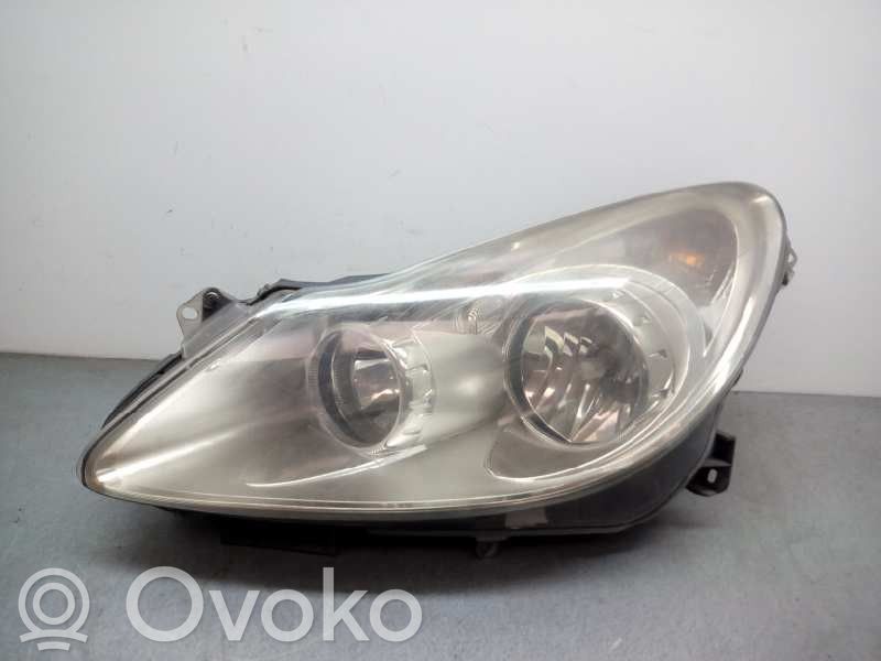 Opel Corsa D Scheinwerfer 