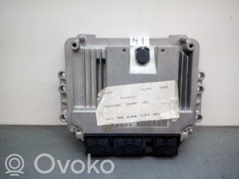 Citroen C4 Grand Picasso Unitate/modul de control motor