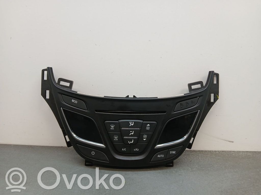 Opel Insignia A Unitate control climatizare 