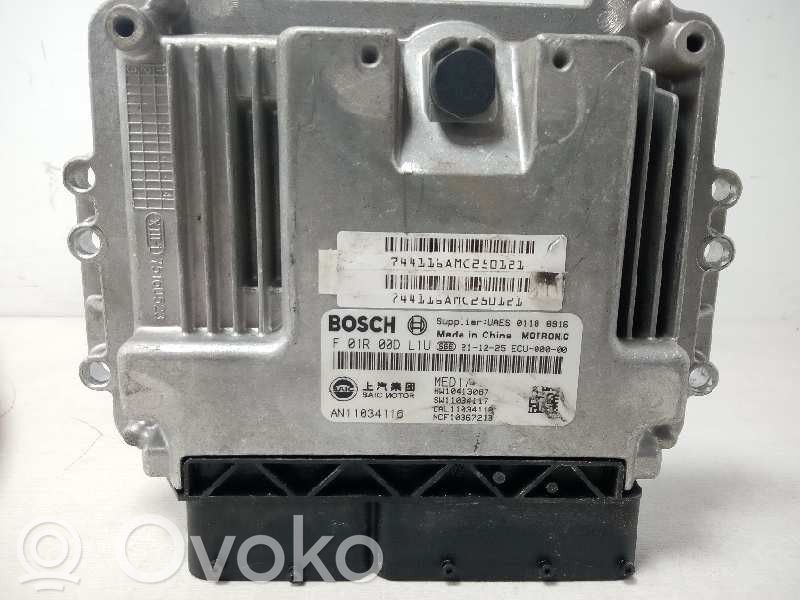 Engine control unit/module   F01R00DL1U,AN11034116,BOSCH