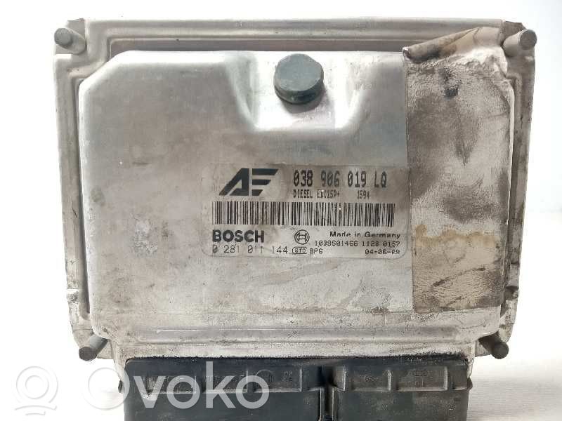 Seat Alhambra (Mk1) Unitate/modul de control motor 