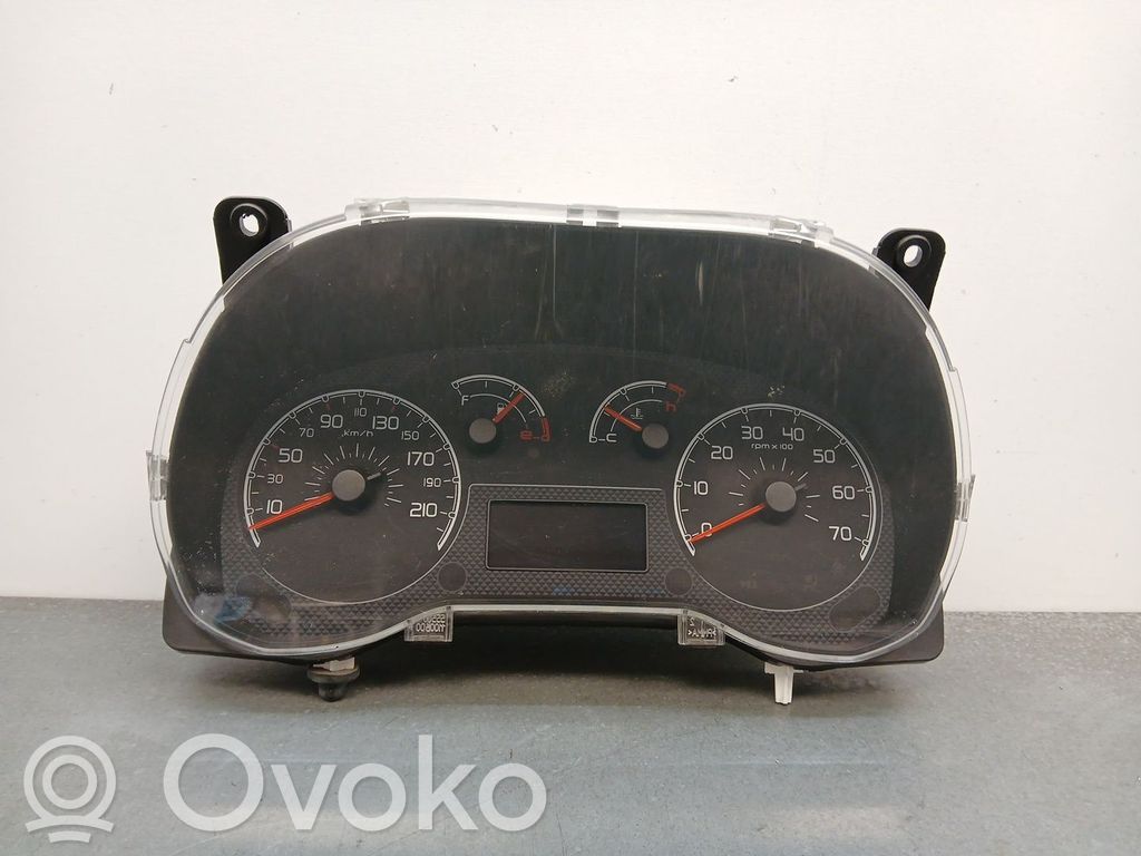 Fiat Fiorino Spidometrs (instrumentu panelī) 