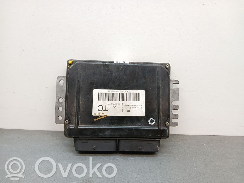 Engine control unit/module   96376652