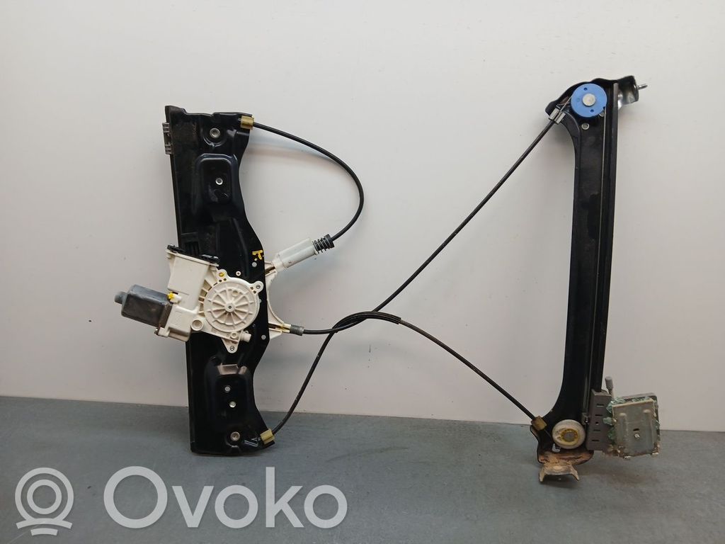Opel Astra G Alzacristalli manuale della portiera anteriore 