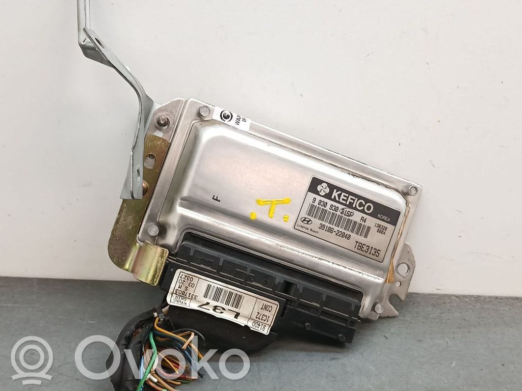 Hyundai Getz Engine control unit/module 