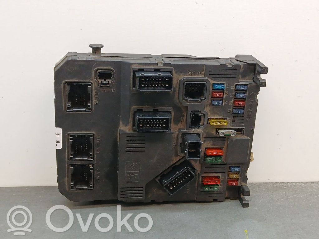 Citroen C3 Unidad de control/módulo del CAS 
