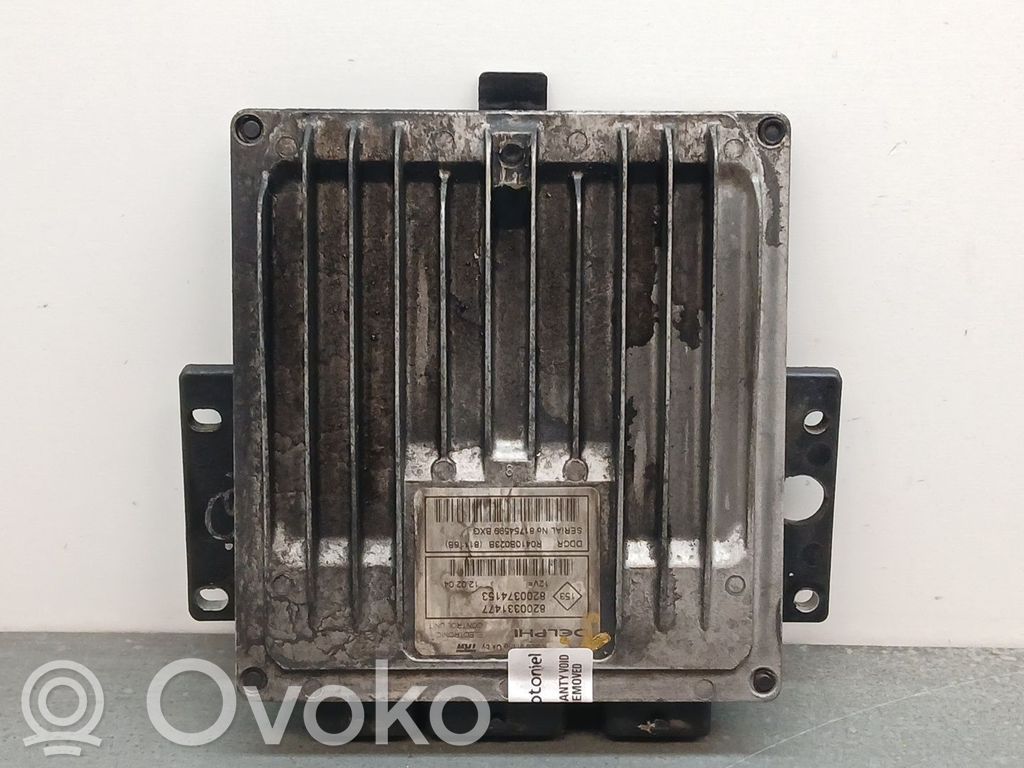 Renault Clio II Engine control unit/module 