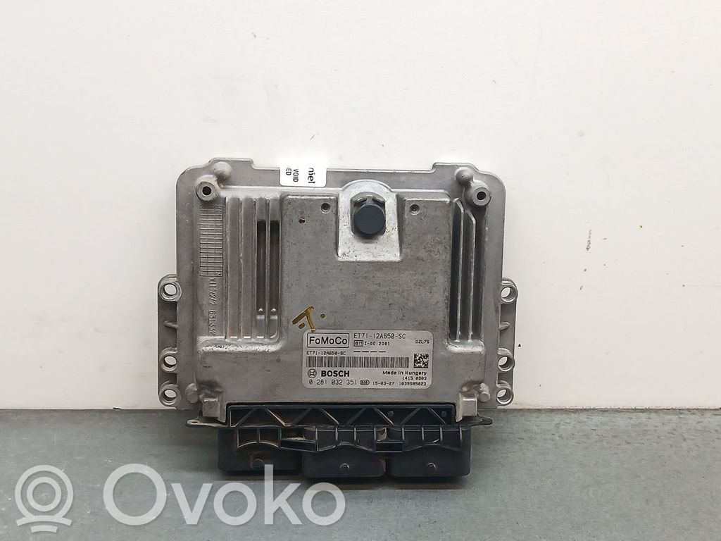 Ford Transit Calculateur moteur ECU 