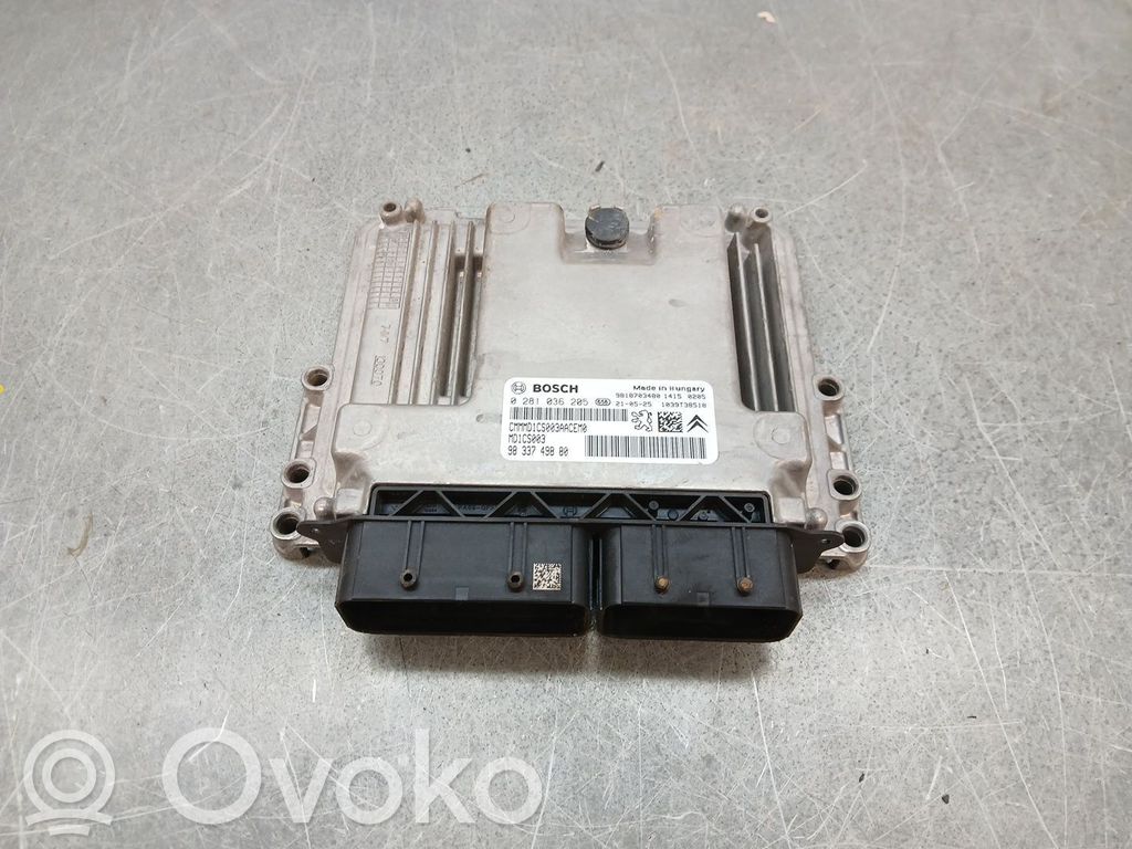 Engine control unit/module   0281036205,9833749880