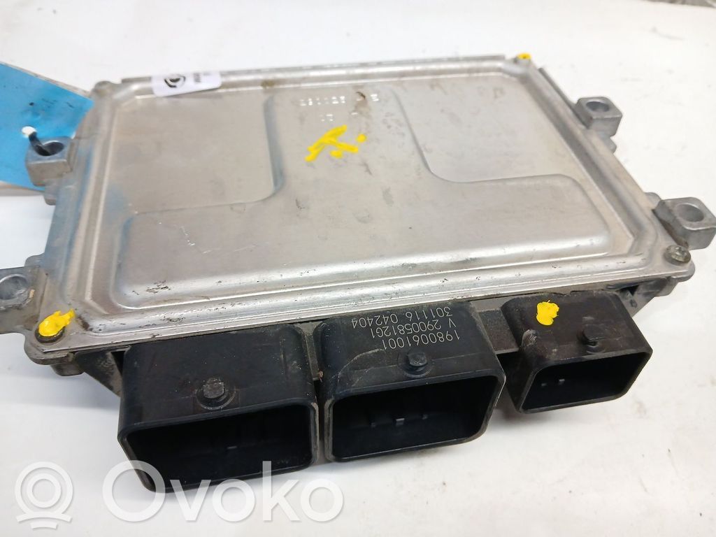 Peugeot 108 Engine control unit/module 