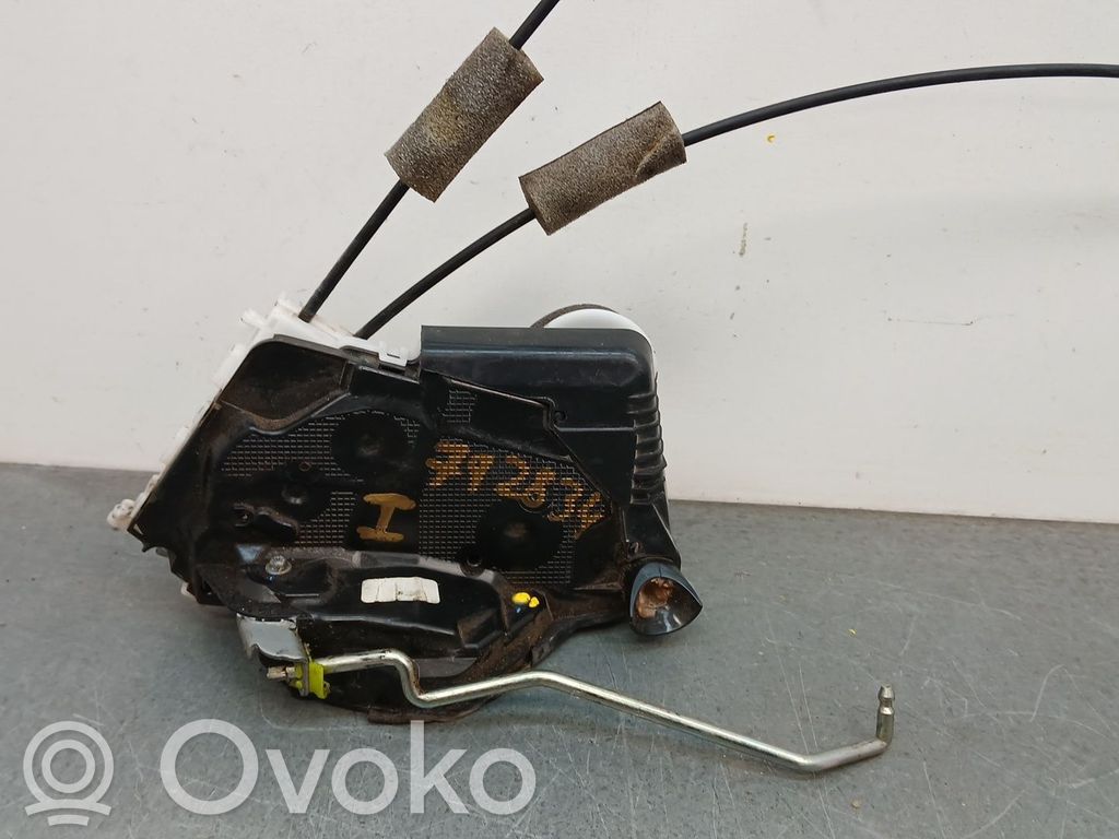 Etuoven lukko