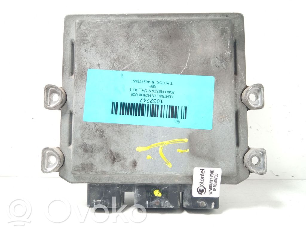 Ford Fiesta Centralina/modulo del motore 