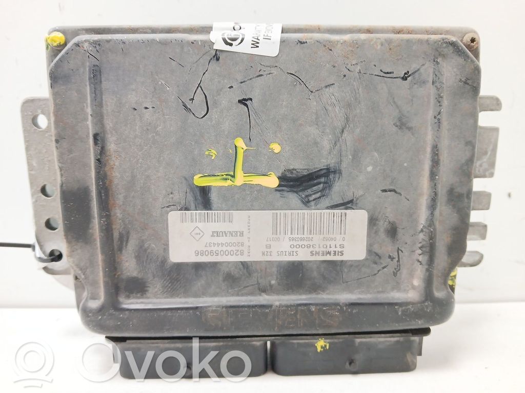 Renault Megane I Engine control unit/module 