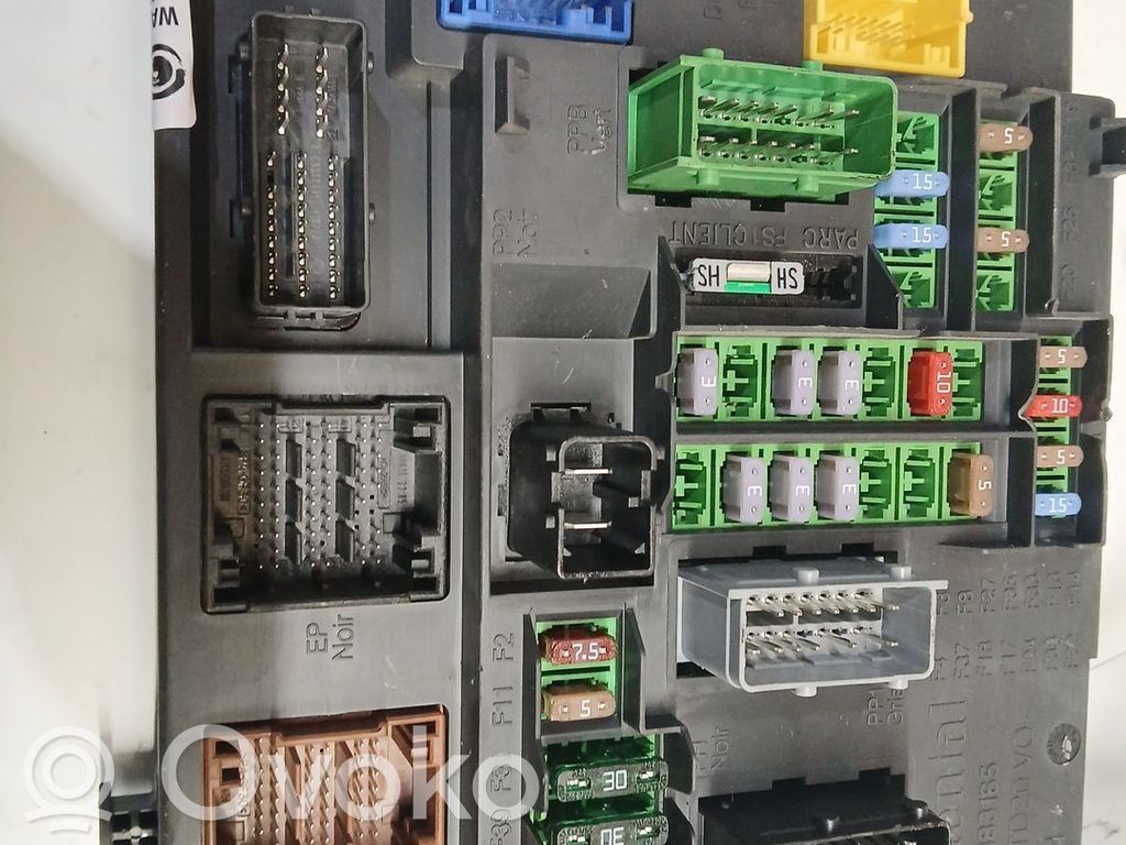 Citroen C4 II Unidad de control/módulo del CAS 